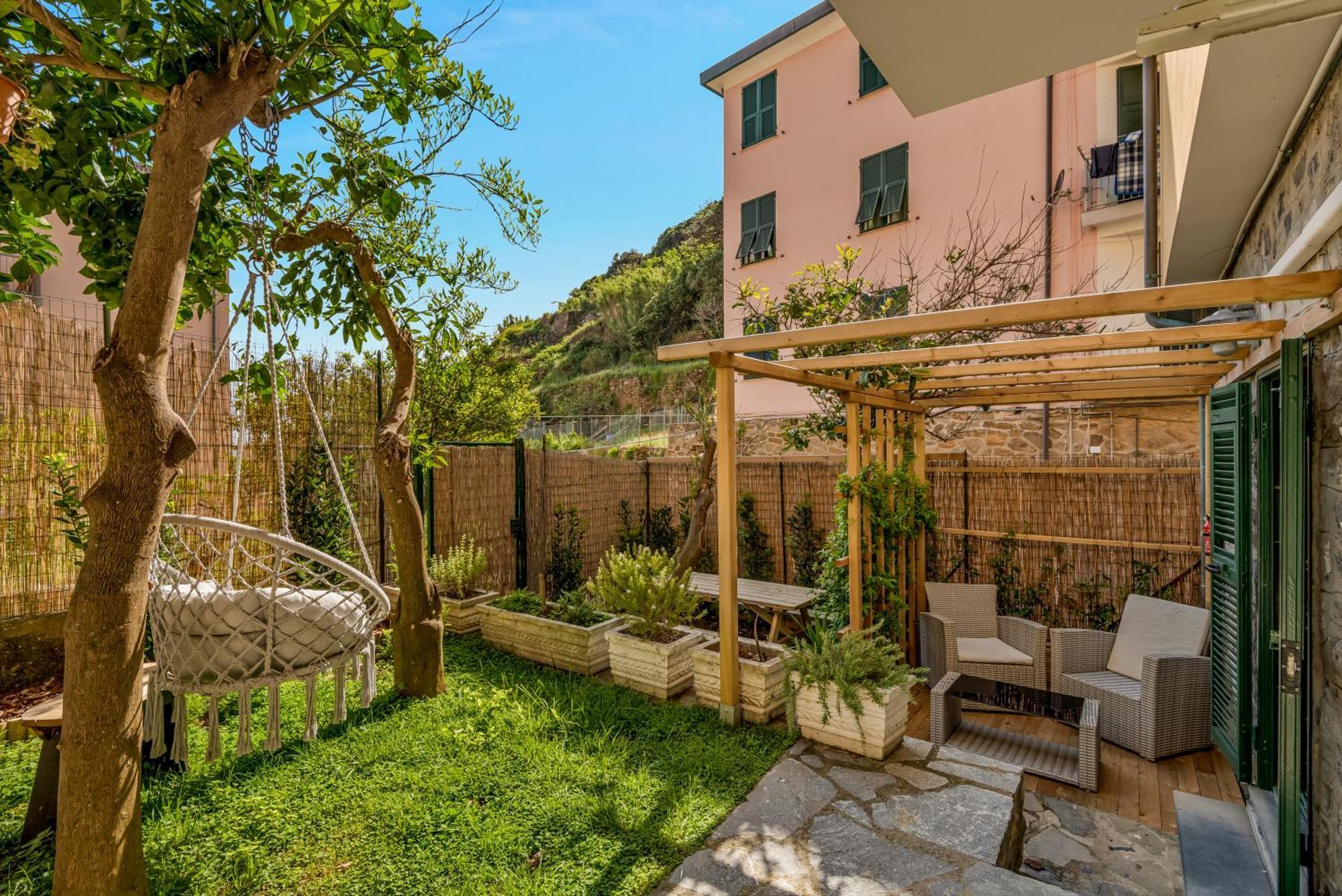 La Casa Di Luna Riomaggiore Exterior foto